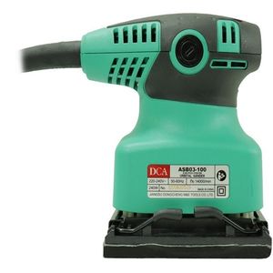 دستگاه سنباده زن دی سی ای مدل asb03 100 ا dca asb03 100 orbital sander